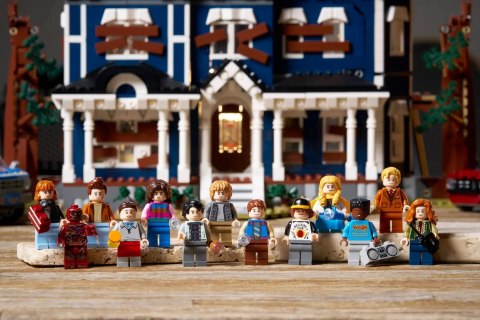 Lego 11370 Icons - Stranger Things Dom Creelów