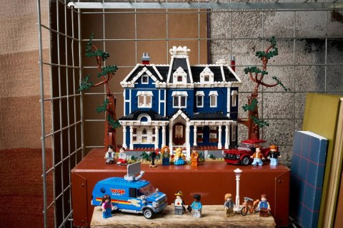 Lego 11370 Icons - Stranger Things Dom Creelów