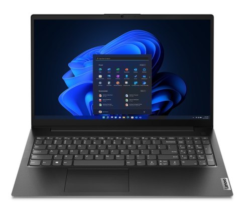 Lenovo V15 G4 AMN Ryzen 5 7520U 15.6"FHD 250nits AG 16GB LPDDR5-5500 SSD512 Radeon 610M Cam 720p 38Wh W11Po Business Black 3Y On