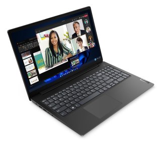 Lenovo V15 G4 AMN Ryzen 5 7520U 15.6"FHD 250nits AG 16GB LPDDR5-5500 SSD512 Radeon 610M Cam 720p 38Wh W11Po Business Black 3Y On