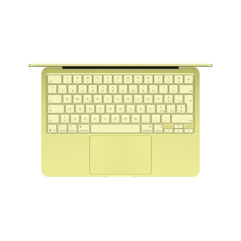 Apple 13-inch MacBook Neo: Apple A18 Pro chip with 6-core CPU and 5-core GPU, 8GB, 256GB SSD - Citrus