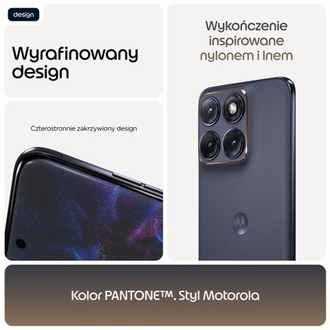 Motorola Edge 70 Fusion Power 5G 12/256GB PANTONE Silhouette