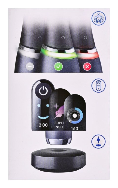 Szczoteczka elektryczna Oral-B iO9 Black Limited Edition
