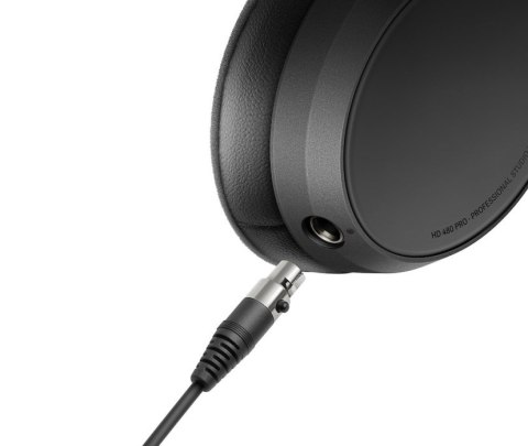 Sennheiser HD 480 PRO PLUS - Słuchawki studyjne zamknięte wraz z etui i akcesoriami