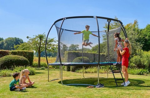 Trampolina Salta Cosmos - 427 cm czarna