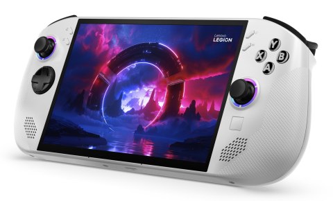 Konsola Legion Go S 8ARP1 Ryzen Z2 Go 8" WUXGA IPS 500nits Glossy 48-120Hz VRR Touch 16GB LPDDR5x-6400 SSD512 Radeon Graphics 55