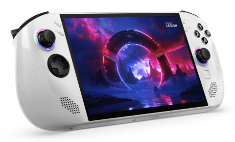 Konsola Legion Go S 8ARP1 Ryzen Z2 Go 8" WUXGA IPS 500nits Glossy 48-120Hz VRR Touch 16GB LPDDR5x-6400 SSD512 Radeon Graphics 55
