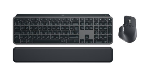 Klawiatura + mysz Logitech MX Keys S Combo Graphite