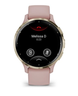 Zegarek Garmin Venu 3S, 41mm AMOLED Dust Rose