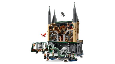 LEGO Harry Potter 76473 - Zamek Hogwart: Wschodnie Skrzydło