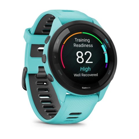 Zegarek Garmin Forerunner 265, 46mm AMOLED Blue