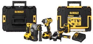 Zestaw Combo 18V DCF887+DCH273+DCG405 DCK305P3T