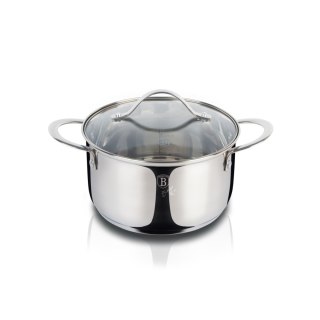 Garnek z pokrywką 16 cm BerlingerHaus BH-6585 Silver Jewellery Collection