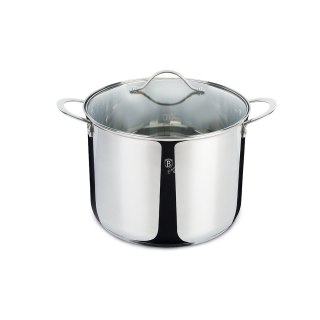 Garnek z pokrywką 26 cm BerlingerHaus BH-6584 Silver Jewellery Collection