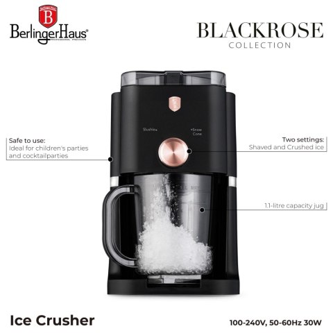 Kruszarka do lodu BerlingerHaus BH-9929 Black Rose