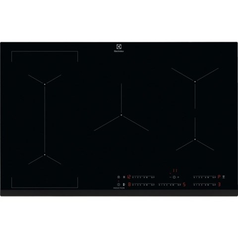 Płyta indukcyjna ELECTROLUX EIV835 78 cm | 4 pola | PowerBoost | timer | czarny