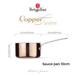 Rondel 10 cm BerlingerHaus BH-8804 Copper Touch Collection