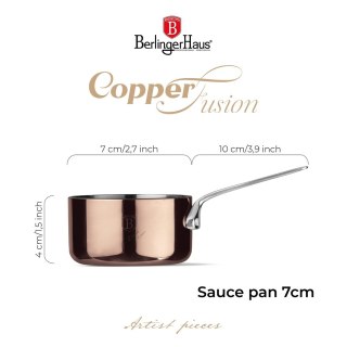 Rondel 7 cm BerlingerHaus BH-8802 Copper Touch Collection
