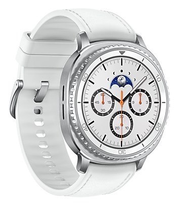 Smartwatch Samsung Galaxy Watch 8 (SM-L500) Classic AMOLED 46mm Srebrny