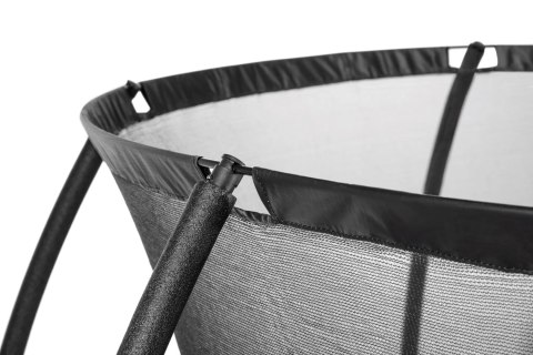 Trampolina Salta Cosmos - 366 cm czarna