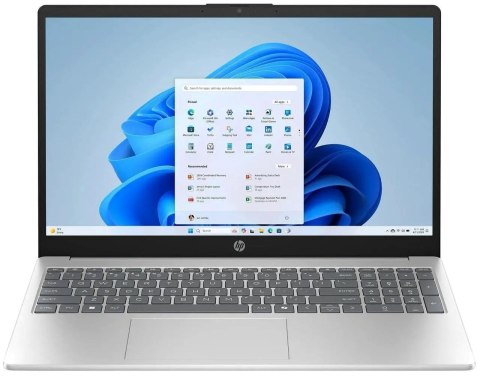 HP 15-fd0154wm i5-1334U 15,6"FHD Touch 12GB SSD512 Iris Xe Win11 Natural Silver (REPACK) 2Y