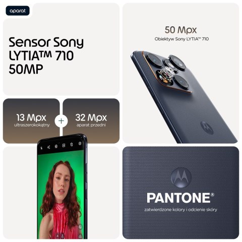 Motorola Moto Edge 70 Fusion 5G 8/256GB Silhouette