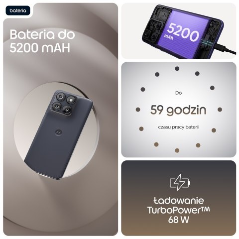 Motorola Moto Edge 70 Fusion 5G 8/256GB Silhouette