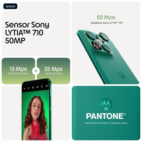 Motorola Moto Edge 70 Fusion 5G 8/256GB Sport Green