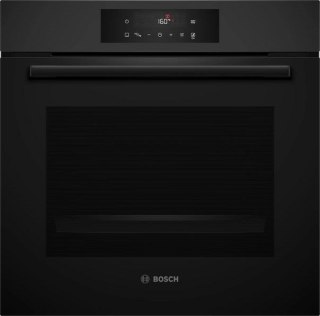 Piekarnik elektryczny BOSCH HBA572EM3 Serie 4 71 l | AirFry | pyroliza | termoobieg | czarny mat
