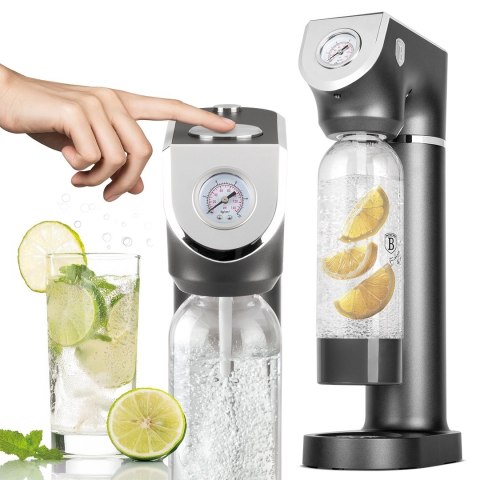Saturator do wody BerlingerHaus BH-8557 Anthracite Collection