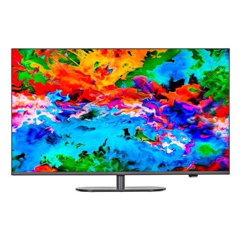 Telewizor Philips 55PUS9010 QLED 55" 4K Ultra HD 120Hz Titan OS Dolby Atmos Ciemnoszary
