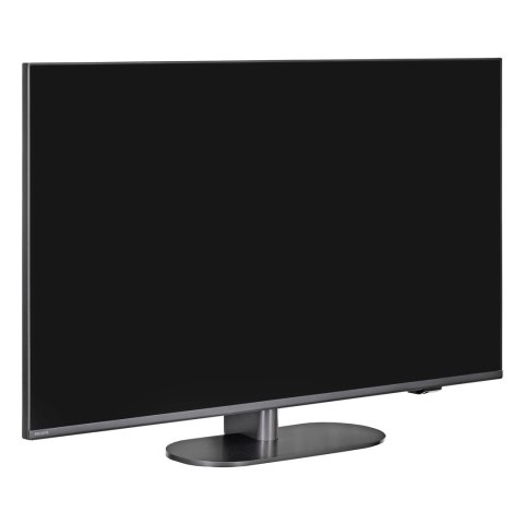 Telewizor Philips 55PUS9010 QLED 55" 4K Ultra HD 120Hz Titan OS Dolby Atmos Ciemnoszary