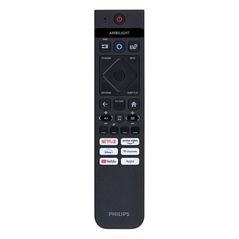 Telewizor Philips 55PUS9010 QLED 55" 4K Ultra HD 120Hz Titan OS Dolby Atmos Ciemnoszary