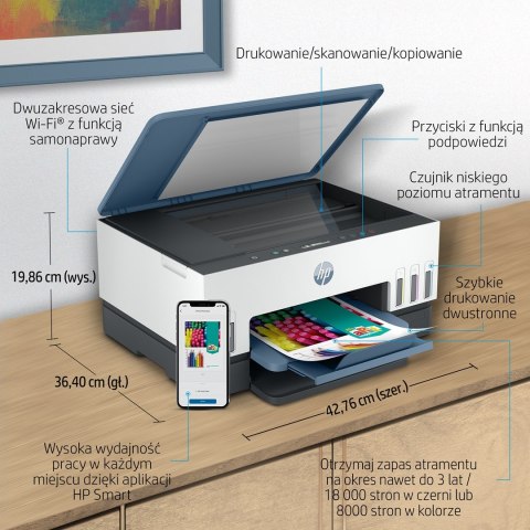 Urządzenie wielofunkcyjne HP Smart Tank 675