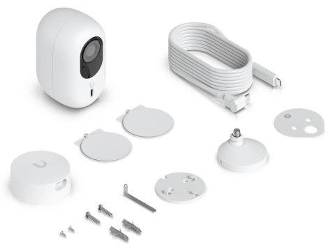 Kamera Ubiquti UniFi G6 Instant White (UVC-G6-INS-W) 8MP 3840 x 2160 (16:9) IPX5 IK04 7W